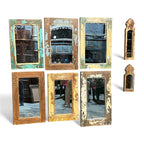 Vintage Mirror Frame – handcrafted vintage Indian decor from Jodhpur, Rajasthan