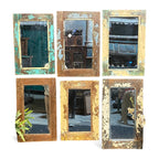 Vintage Mirror Frame – handcrafted vintage Indian decor from Jodhpur, Rajasthan