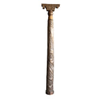 VINTAGE WOODEN PILLAR