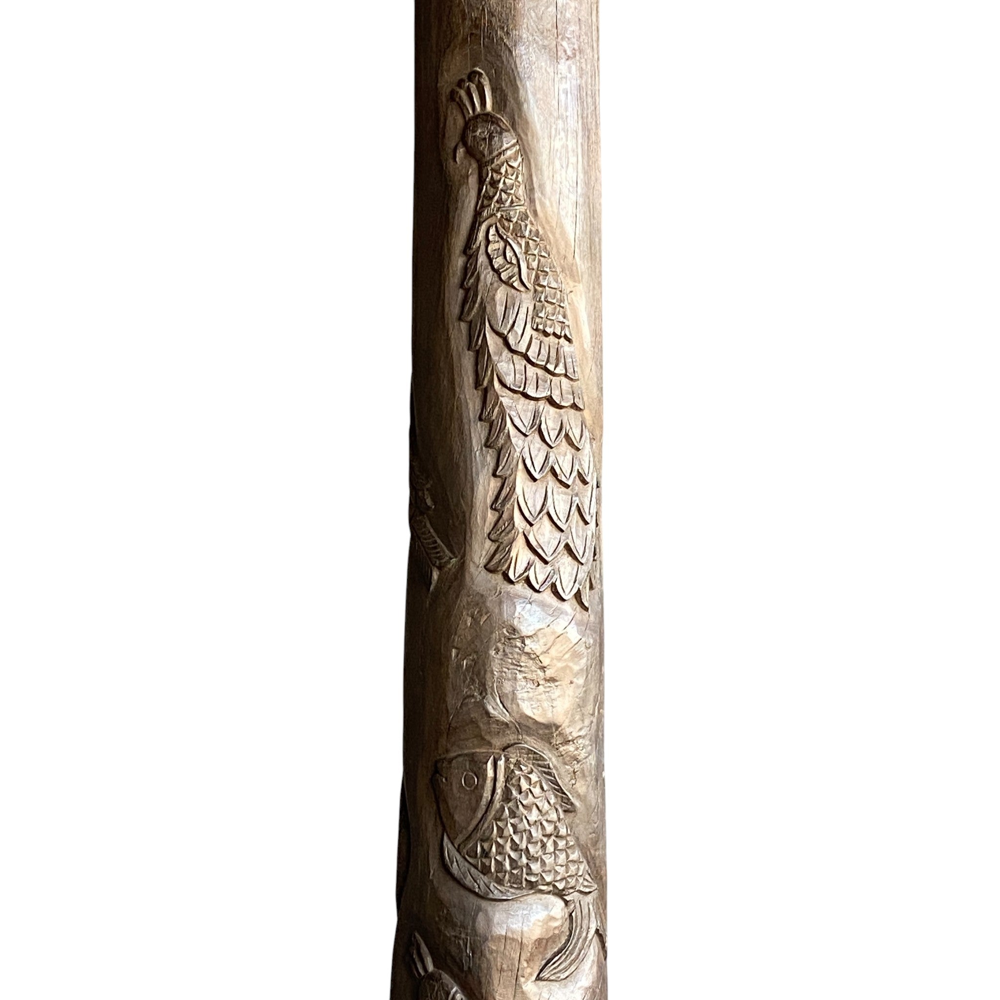 VINTAGE WOODEN PILLAR