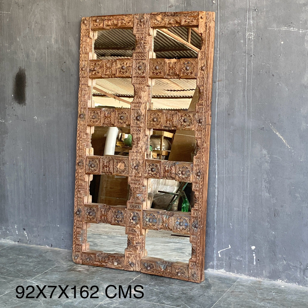 CARVED MIRROR FRAME