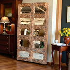 CARVED MIRROR FRAME