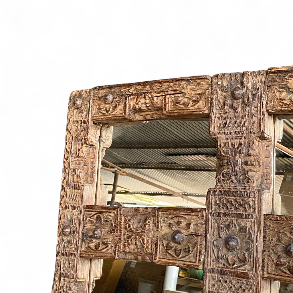 CARVED MIRROR FRAME