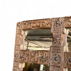 CARVED MIRROR FRAME