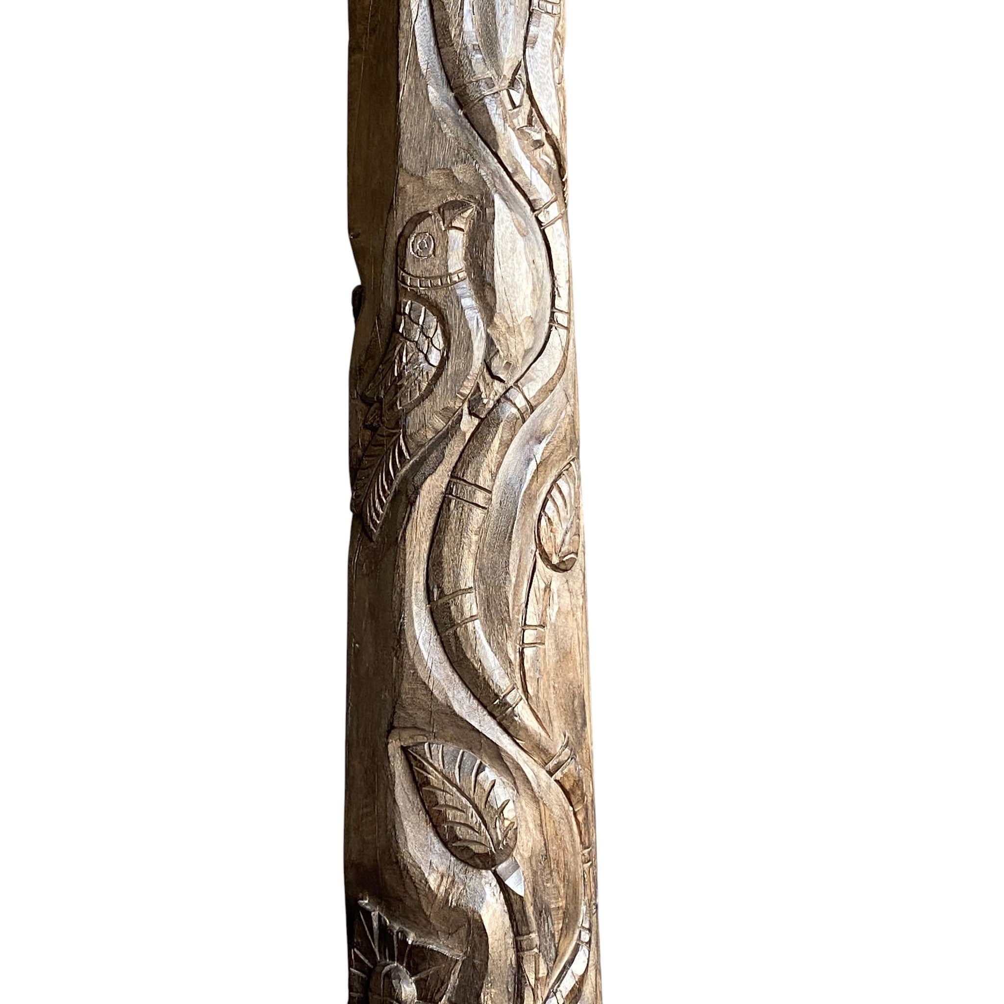 VINTAGE WOODEN PILLAR