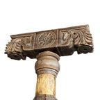 VINTAGE WOODEN PILLAR