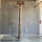 VINTAGE WOODEN PILLAR