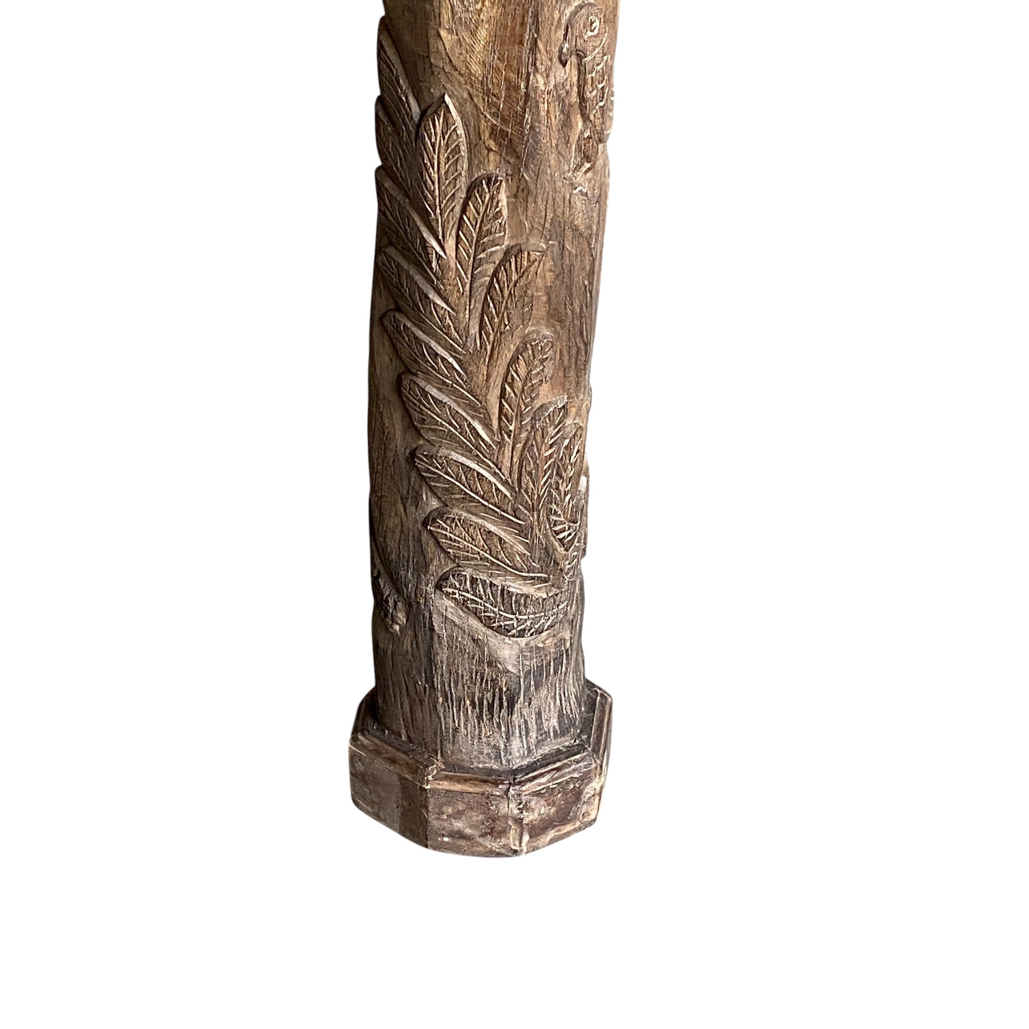 VINTAGE WOODEN PILLAR