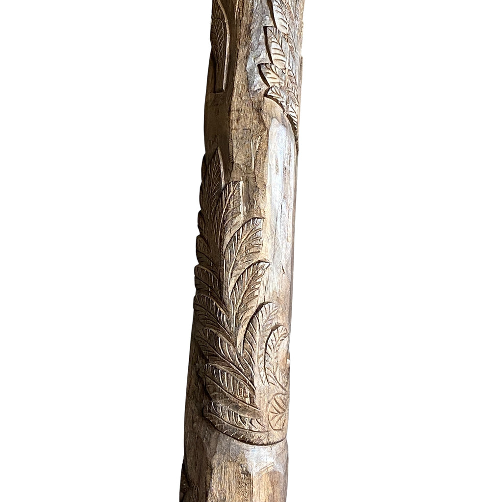 VINTAGE WOODEN PILLAR