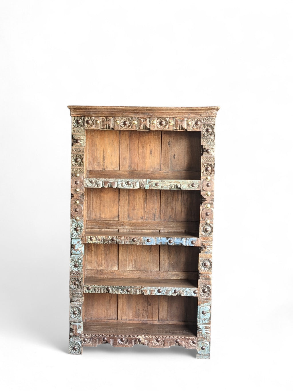 WOODEN BOOKSHELF