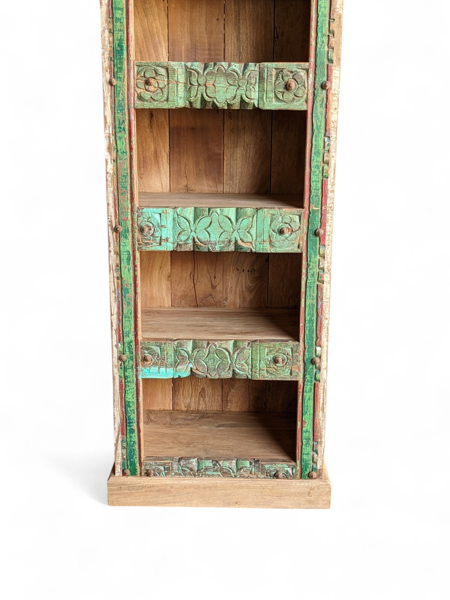 WOODEN BOOKSHELF