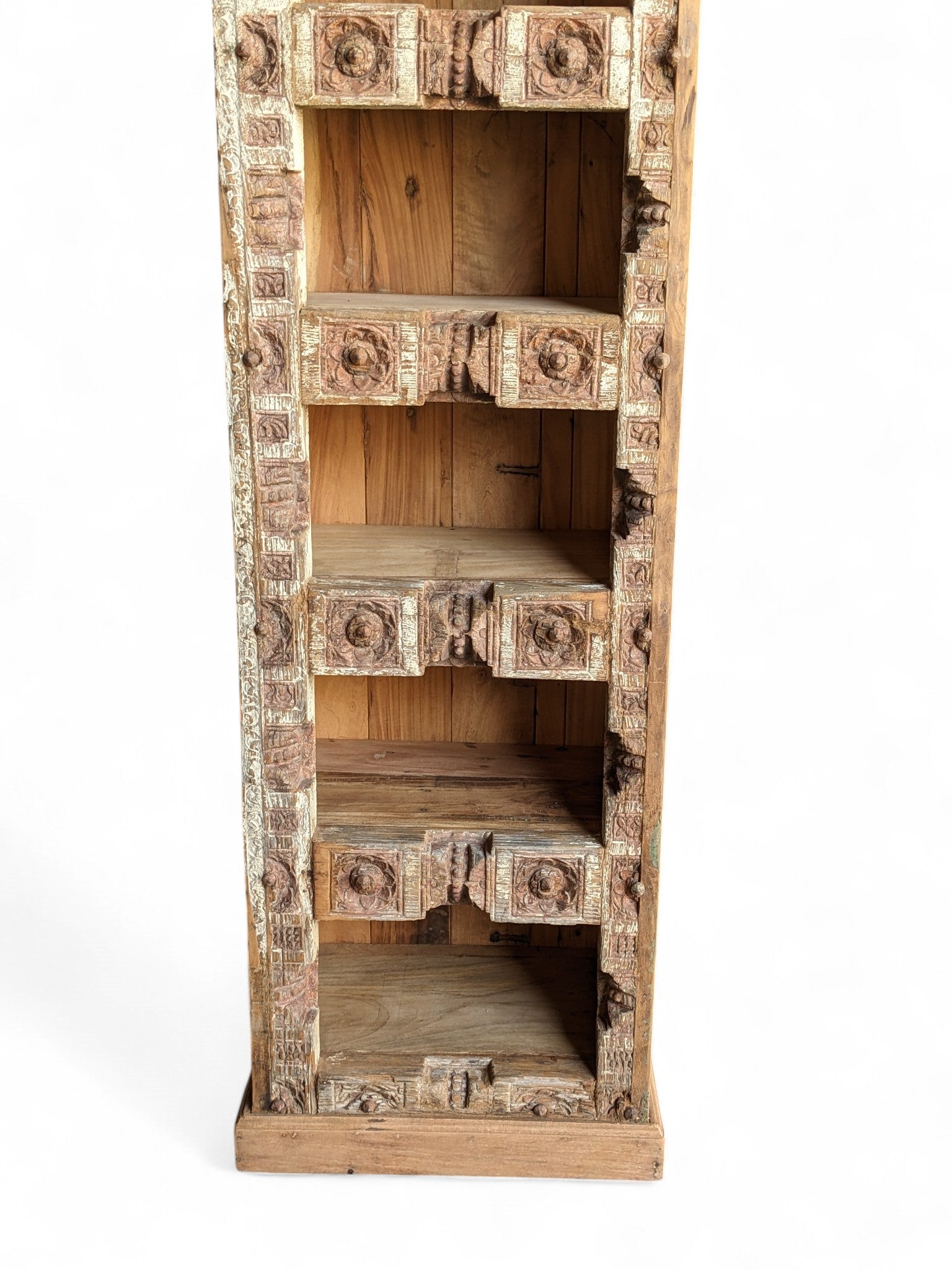WOODEN BOOKSHELF