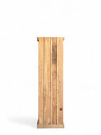 WOODEN BOOKSHELF