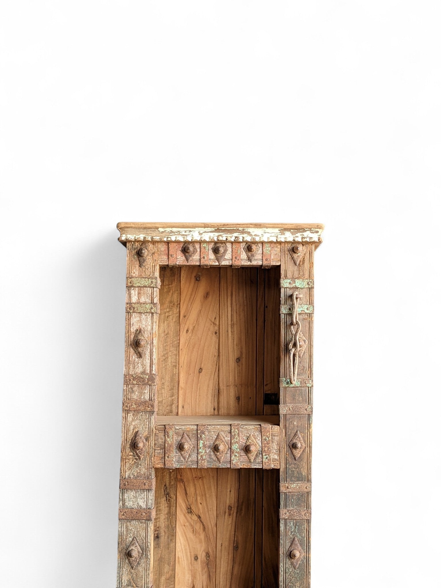 WOODEN BOOKSHELF