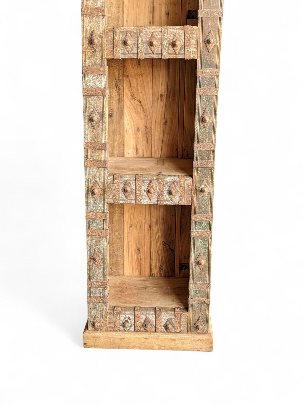 WOODEN BOOKSHELF