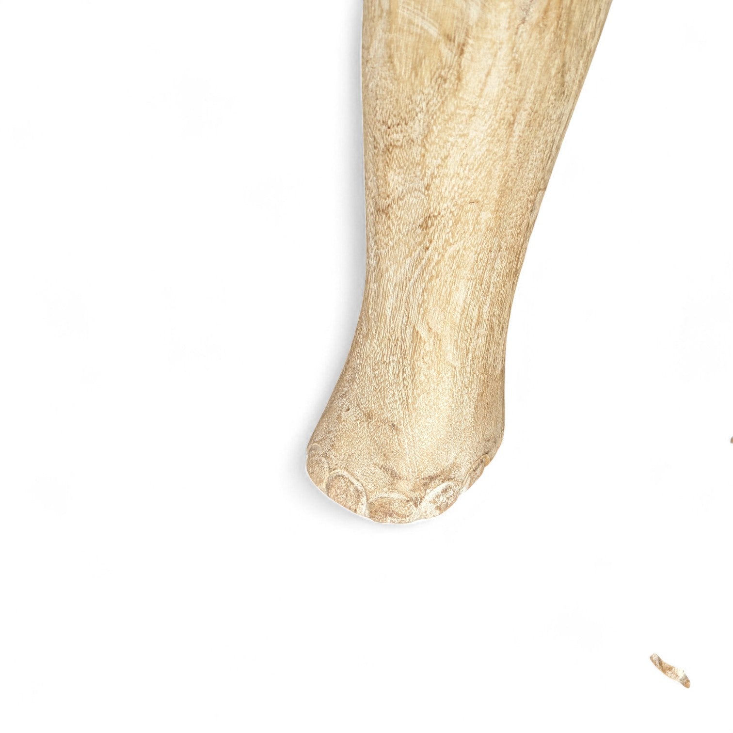 WOODEN ELEPHANT CHAIR