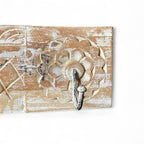 WOODEN WALL HANGER