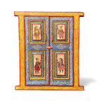 WOODEN HANDPAINTED WINDOW