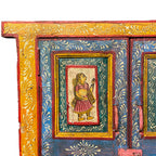 WOODEN HANDPAINTED WINDOW