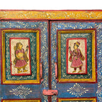 WOODEN HANDPAINTED WINDOW