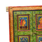 WOODEN HANDPAINTED WINDOW