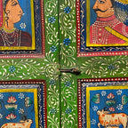 WOODEN HANDPAINTED WINDOW