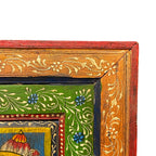 WOODEN HANDPAINTED WINDOW