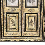 WOODEN HANDPAINTED WINDOW