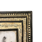 WOODEN HANDPAINTED WINDOW