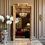 Traditional Carved Frame