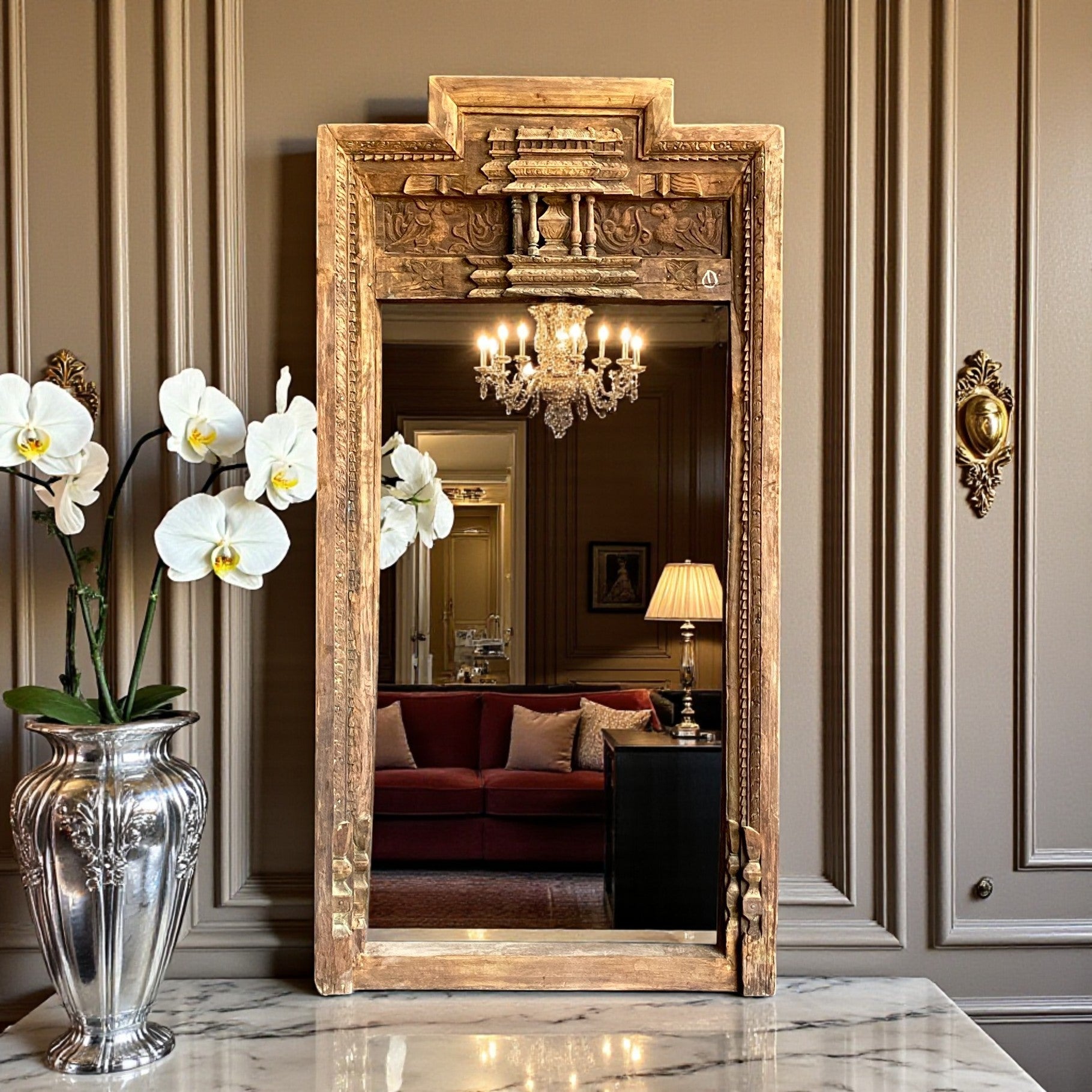 Traditional Carved Frame