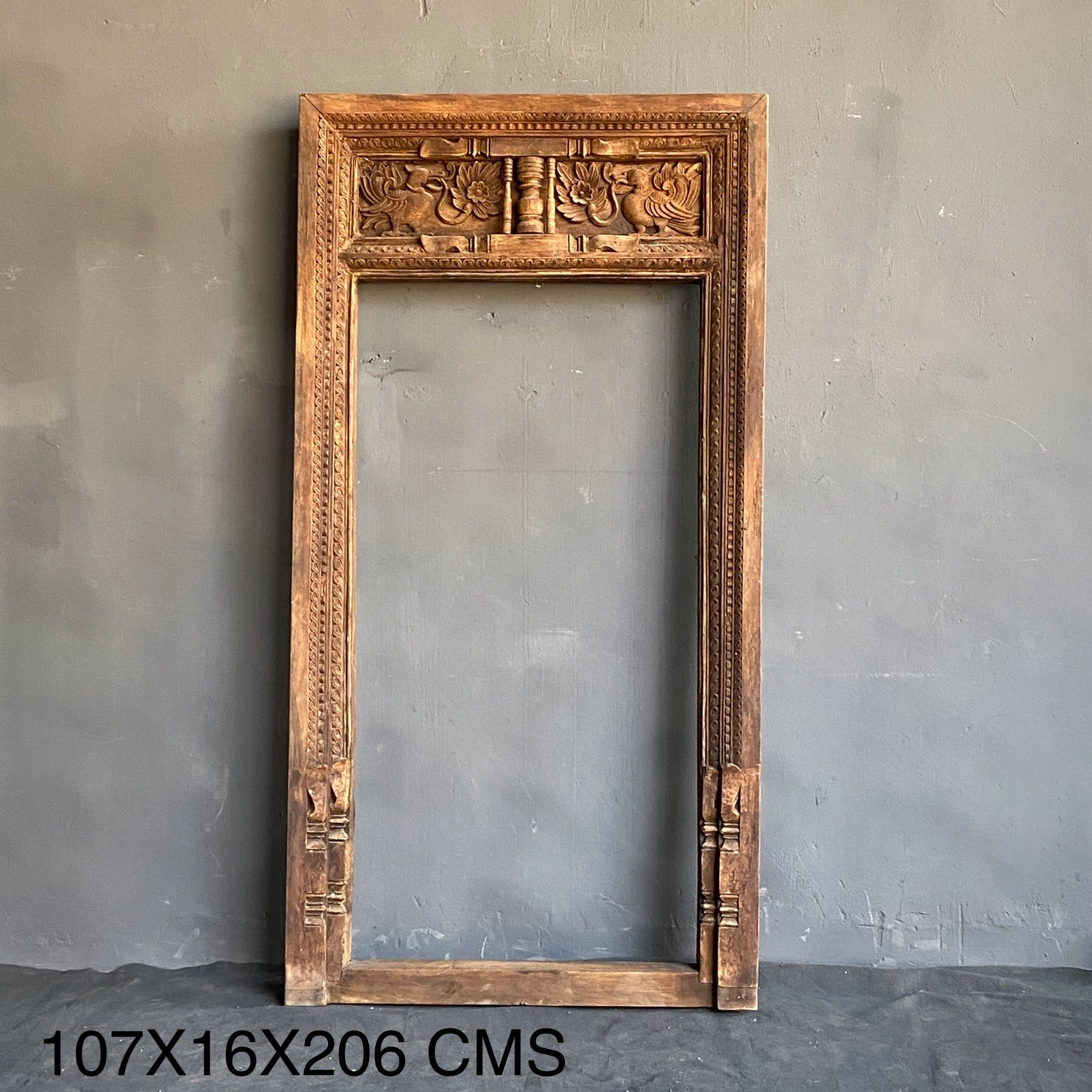 Traditional Carved Frame