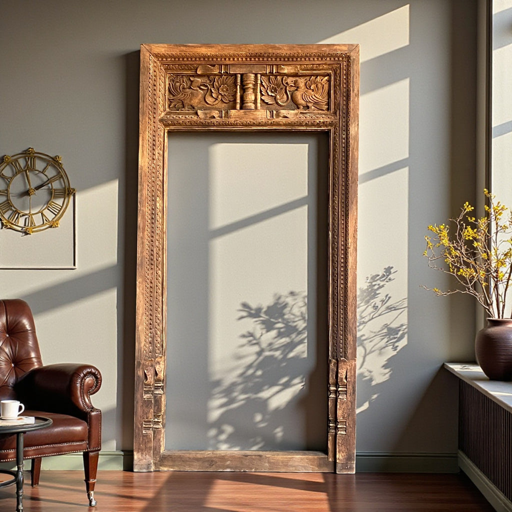 Traditional Carved Frame