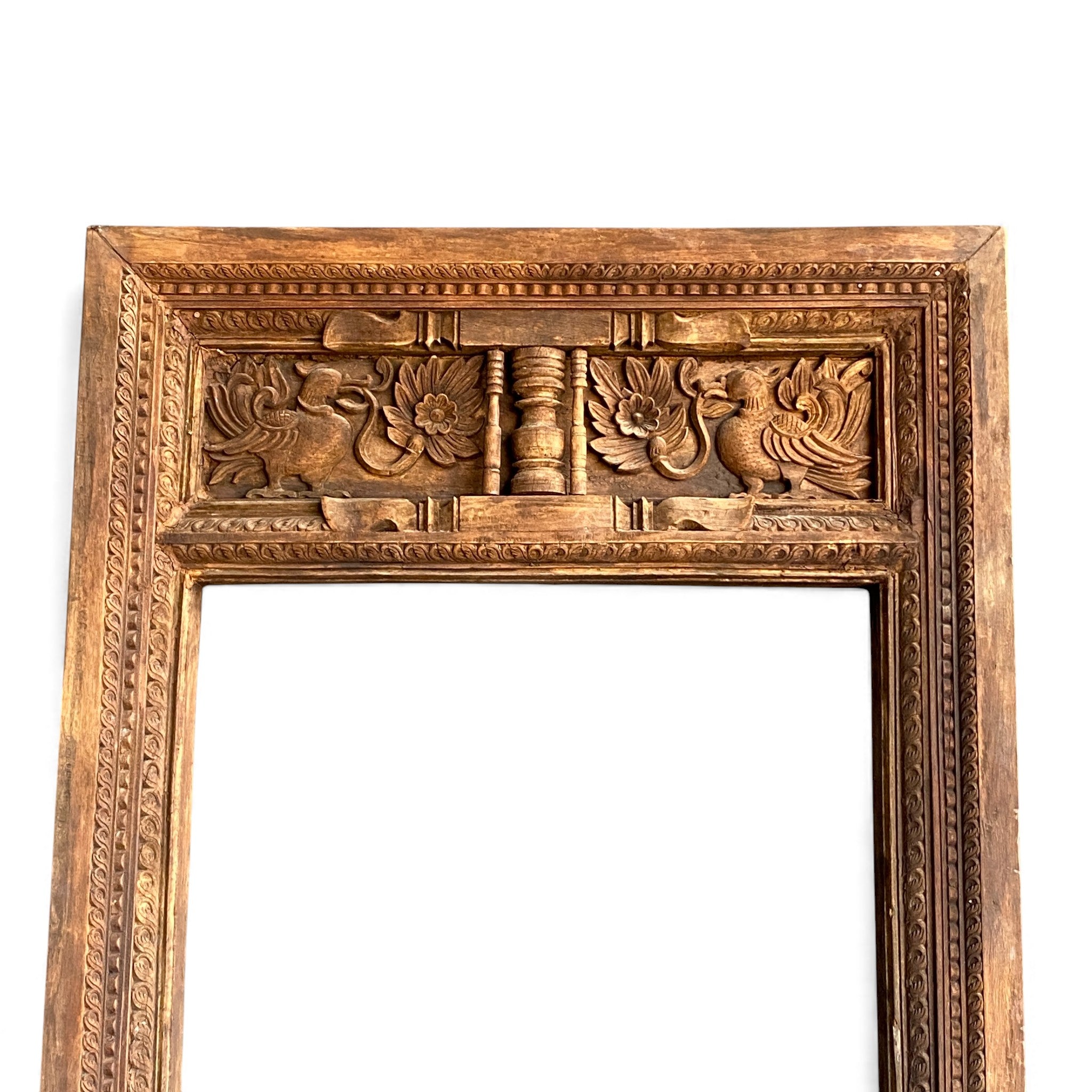 Traditional Carved Frame
