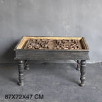 Divine Aura Wooden Table