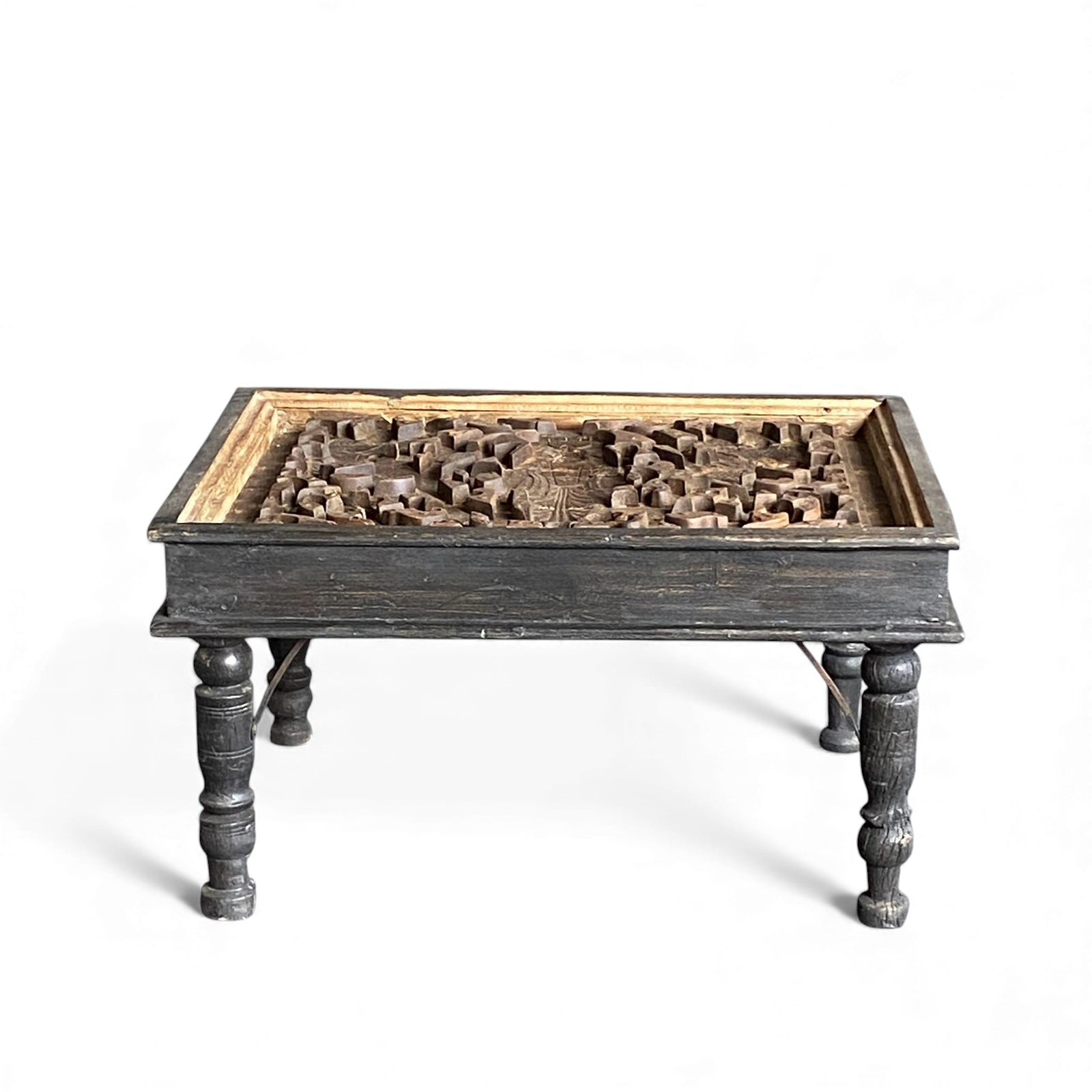 Divine Aura Wooden Table