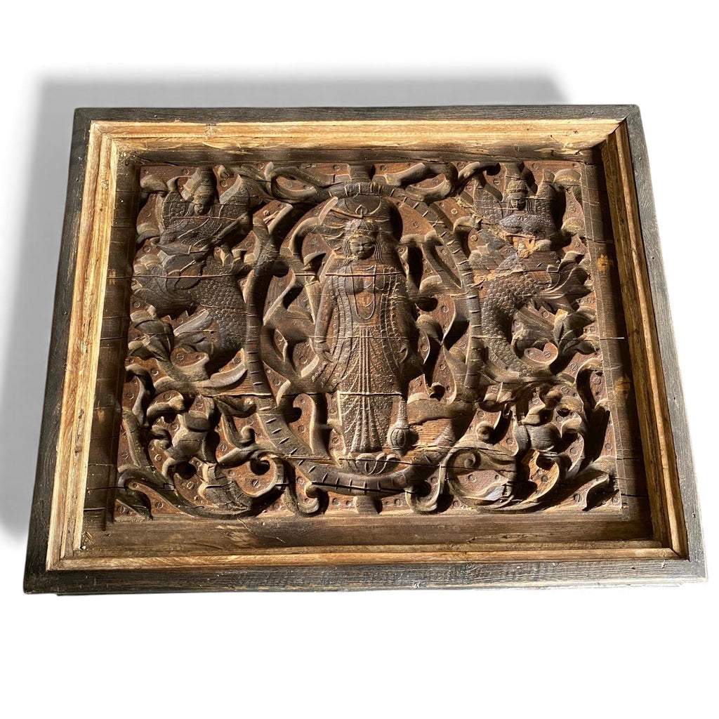 Divine Aura Wooden Table