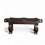 WOODEN NAGA BENCH