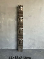 WOODEN NAGA PANEL