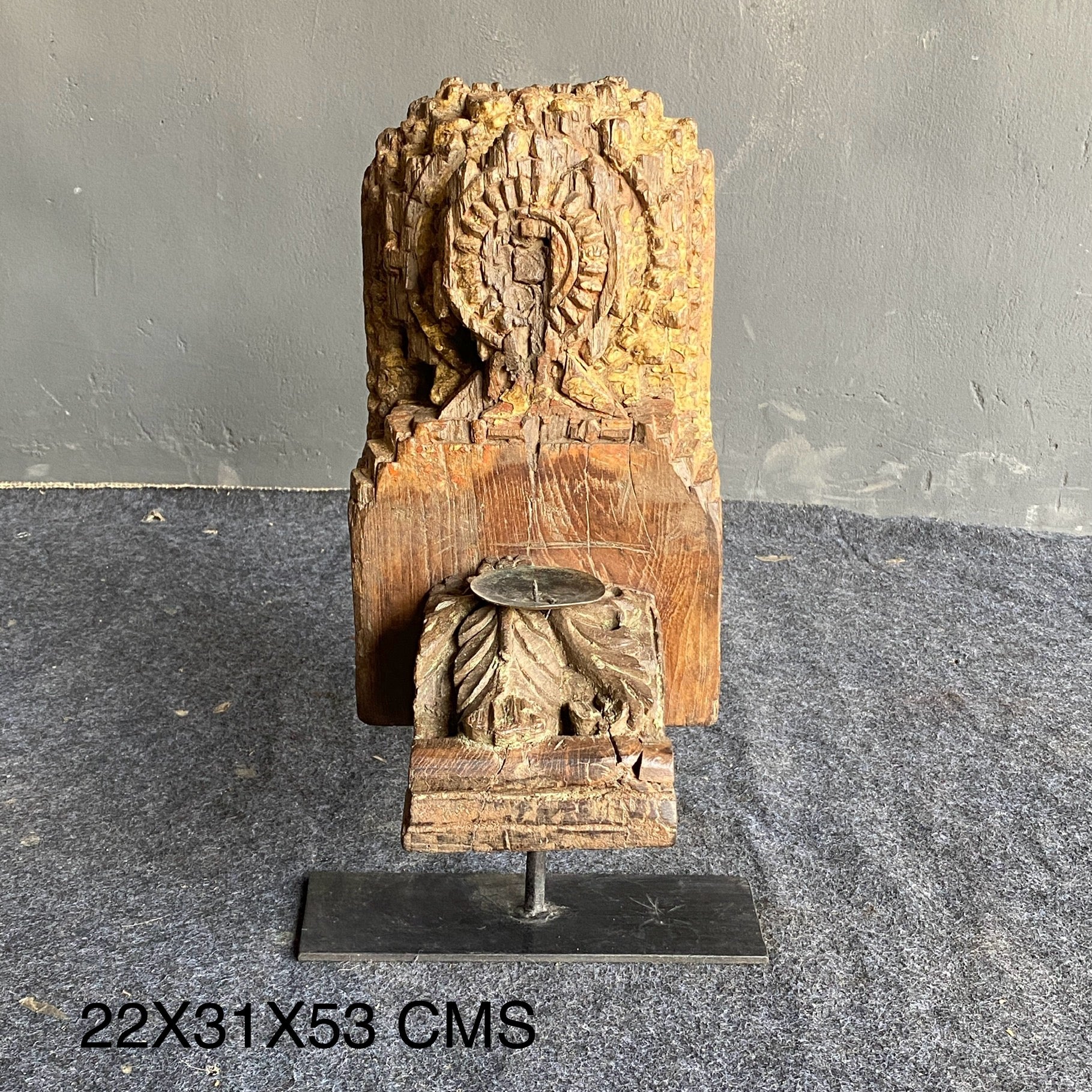 Vintage Bracket Candleholder