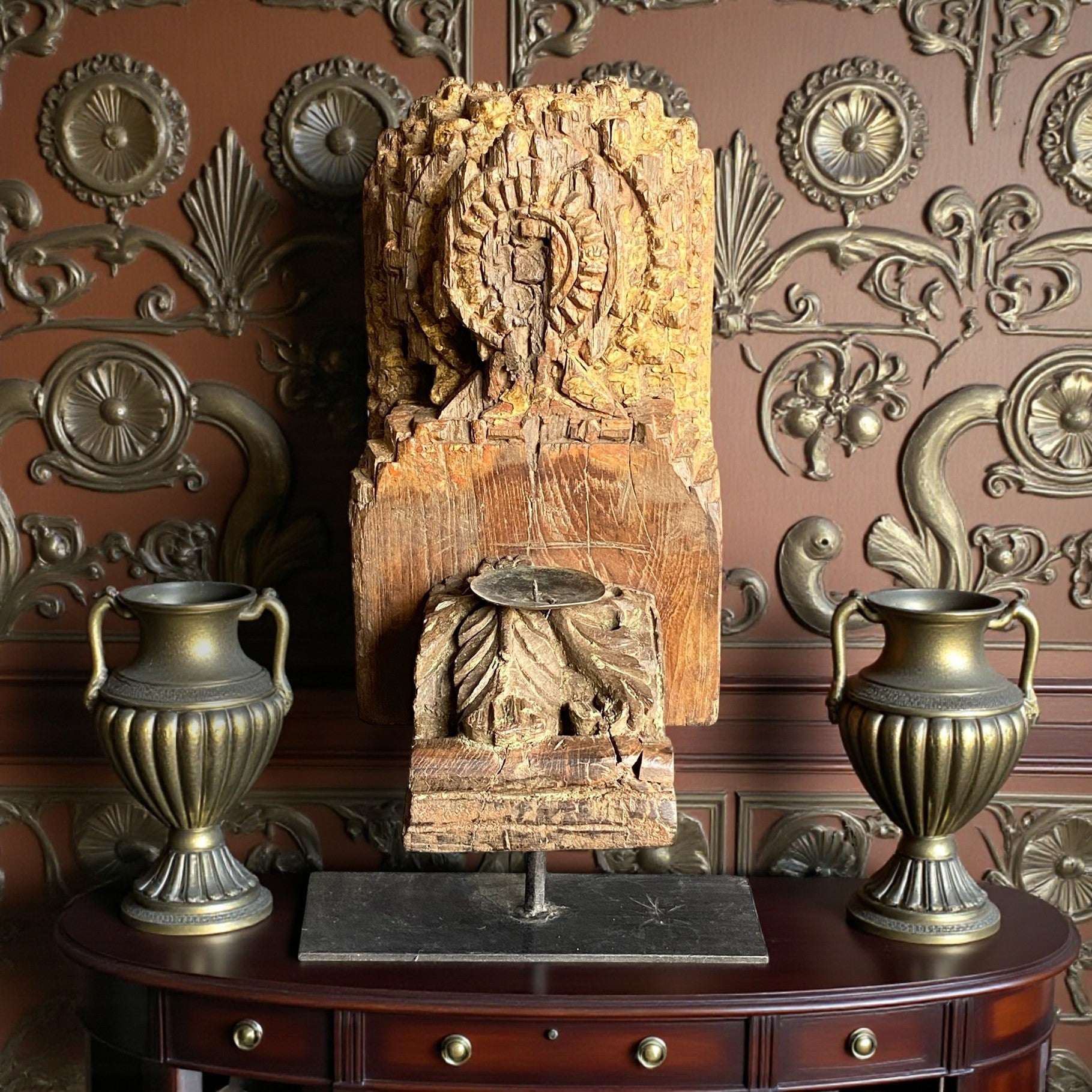 Vintage Bracket Candleholder