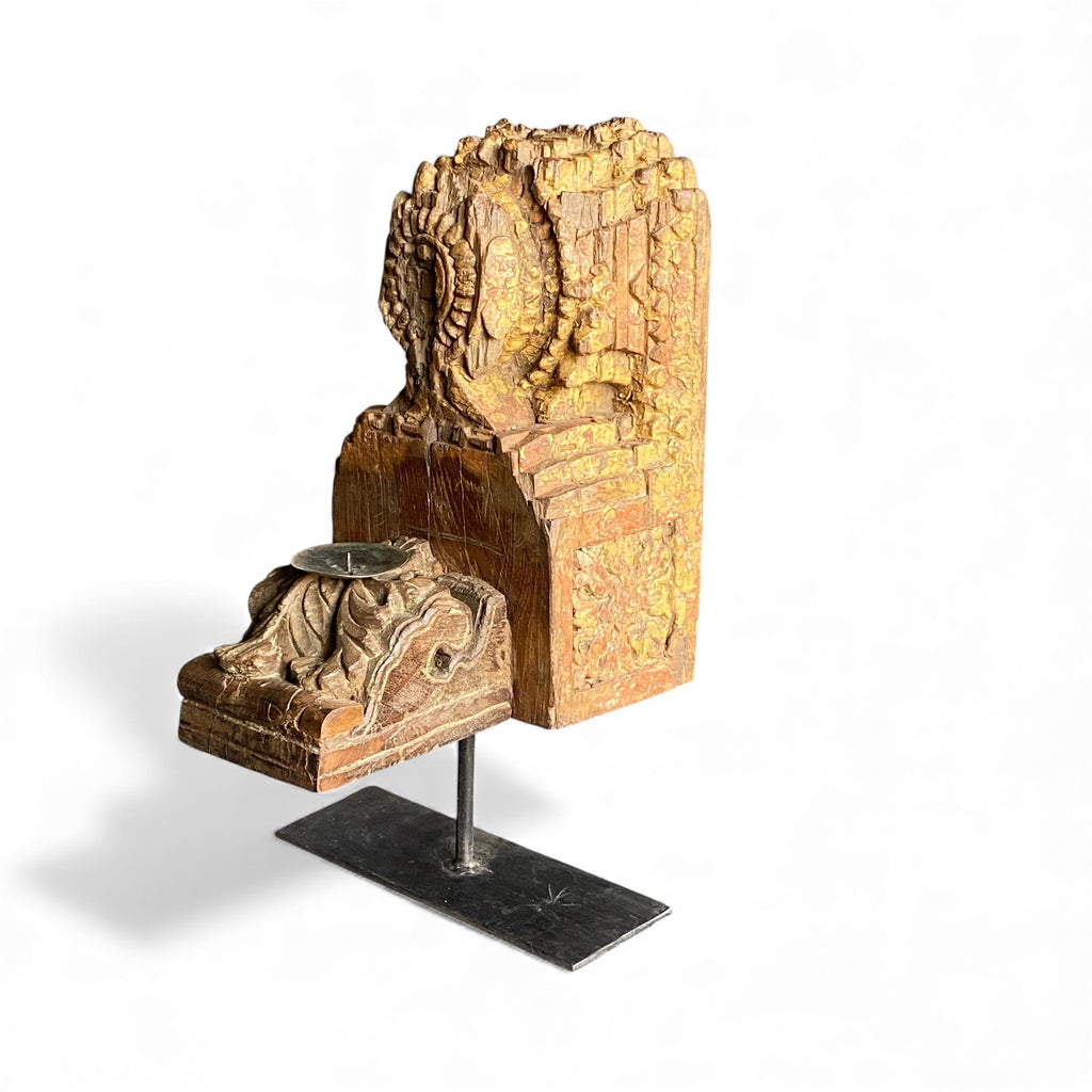 Vintage Bracket Candleholder