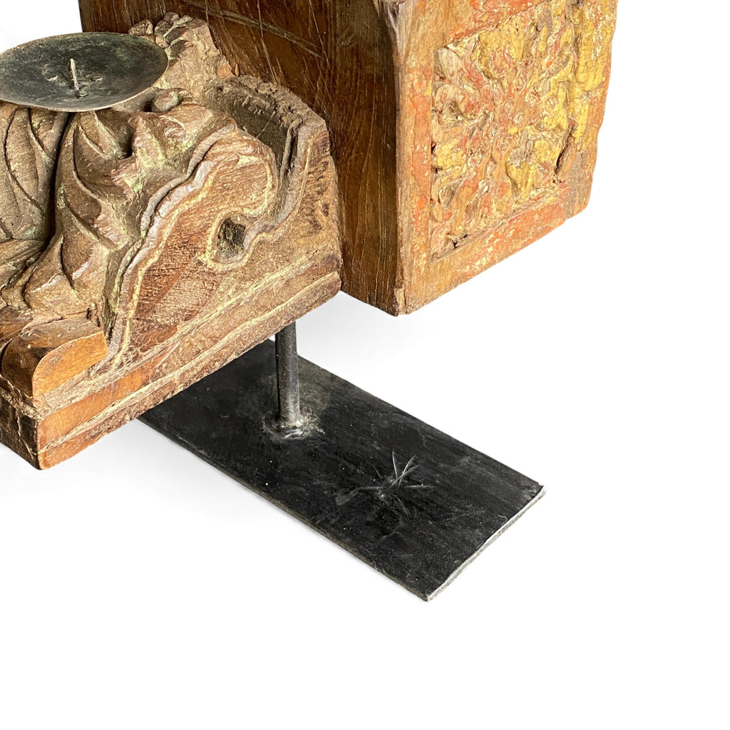 Vintage Bracket Candleholder