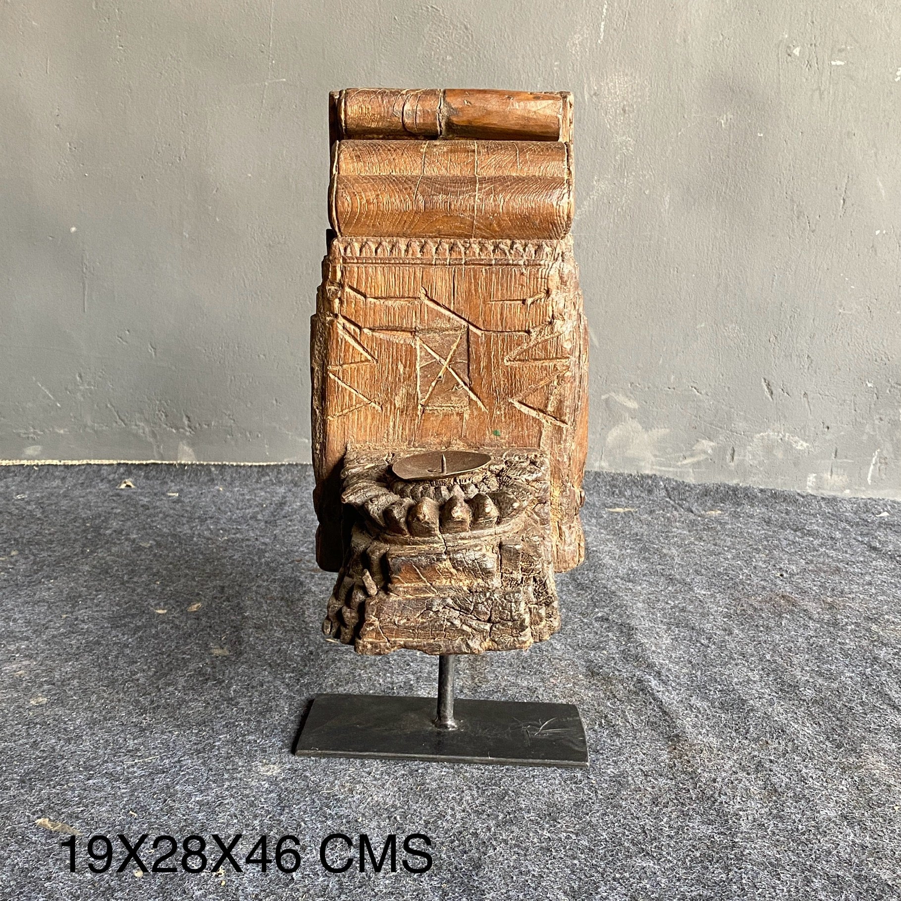 Vintage Bracket Candleholder