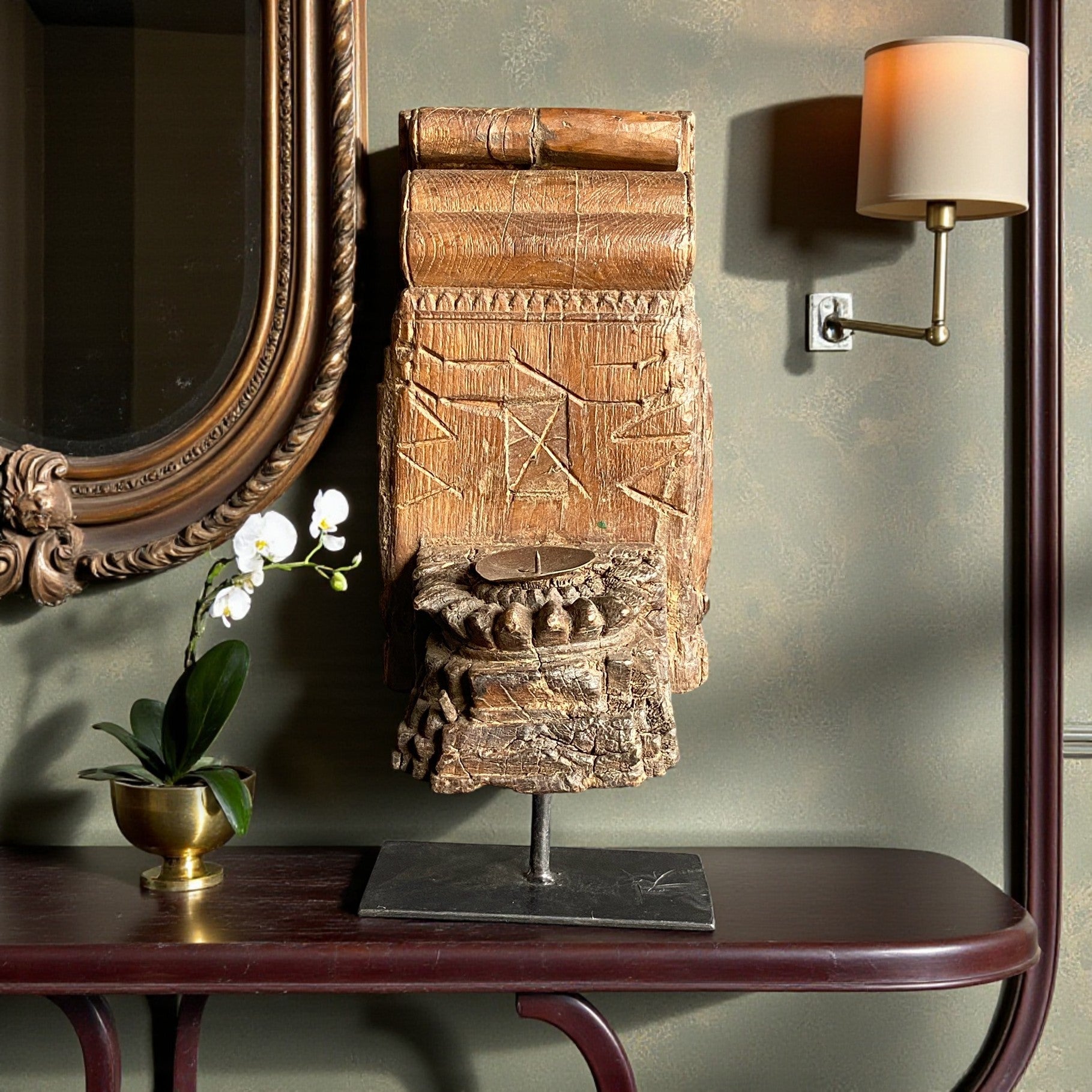 Vintage Bracket Candleholder