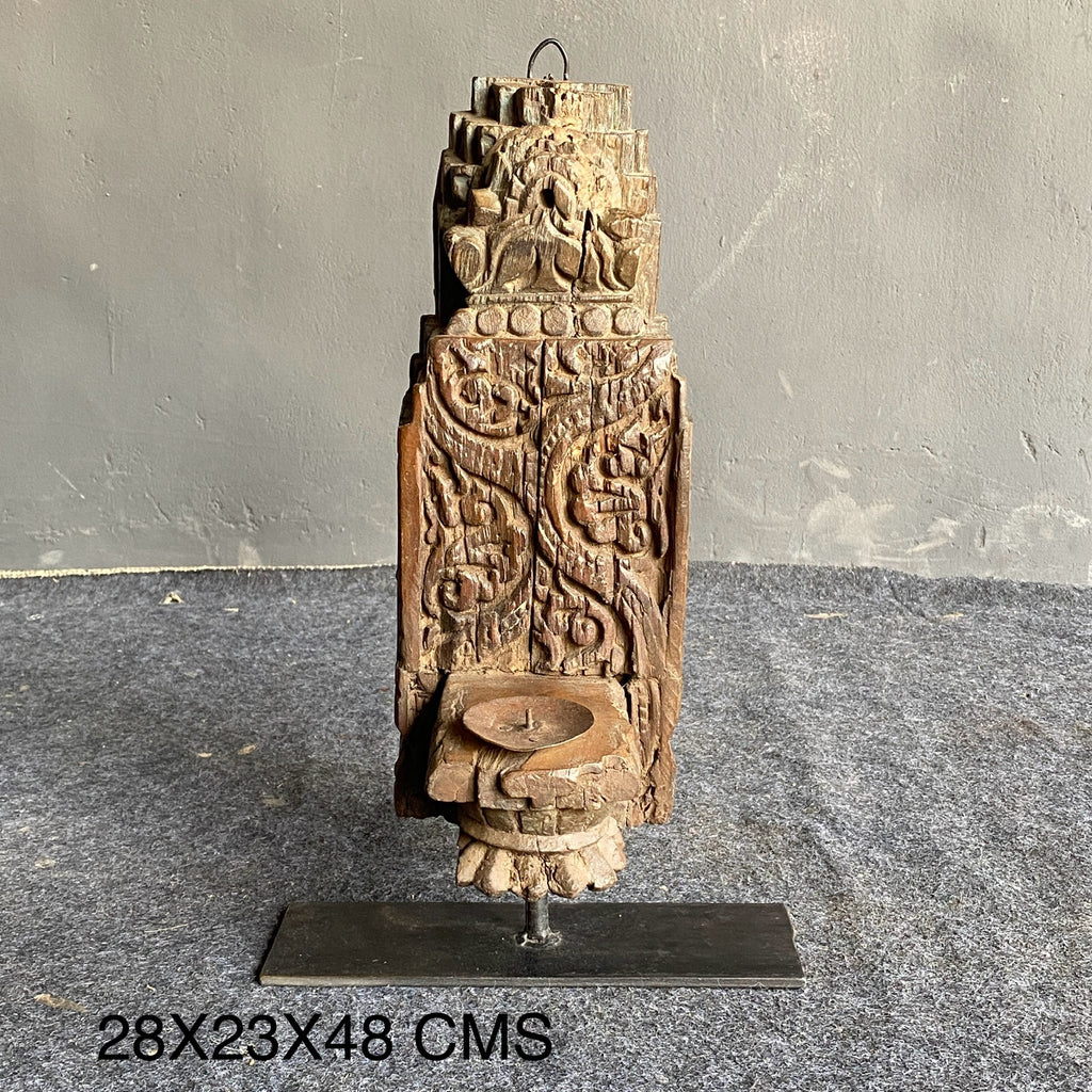 Vintage Bracket Candleholder