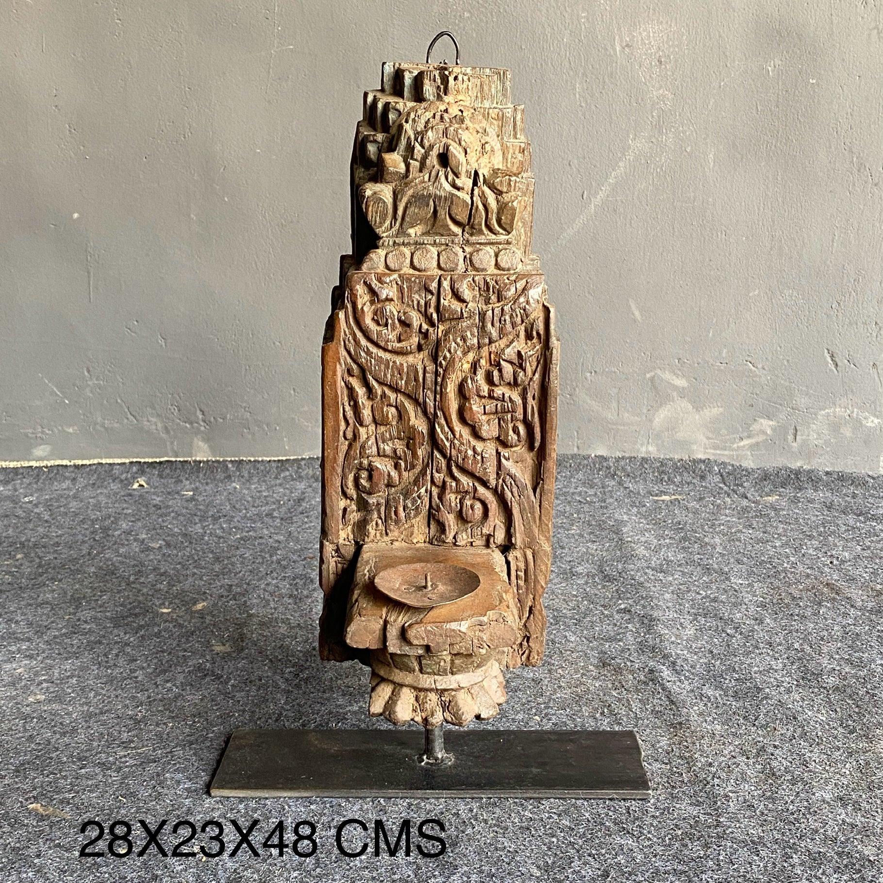 Vintage Bracket Candleholder