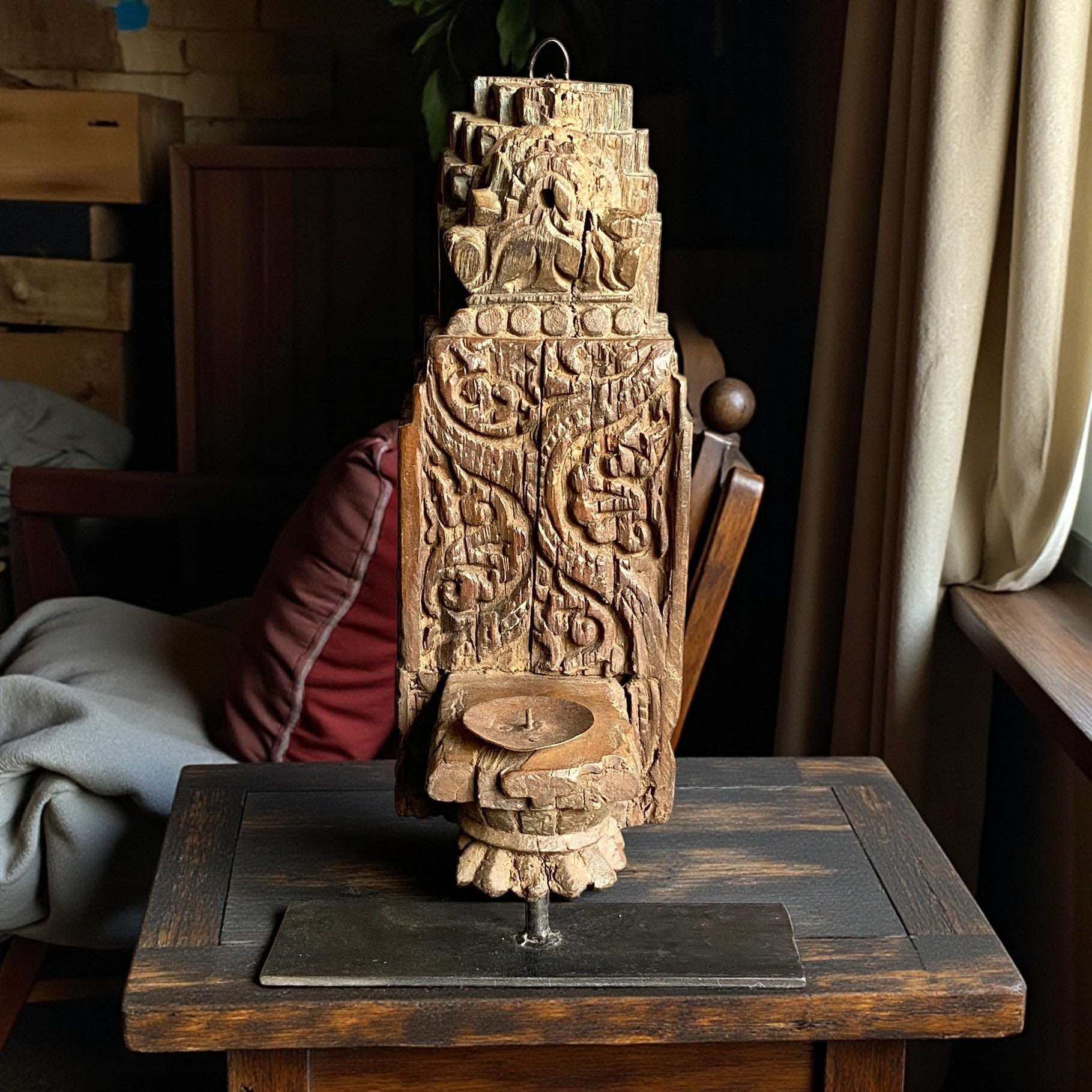 Vintage Bracket Candleholder