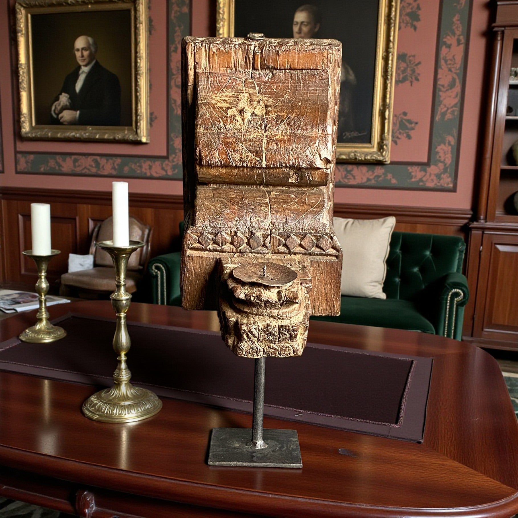 Vintage Bracket Candleholder