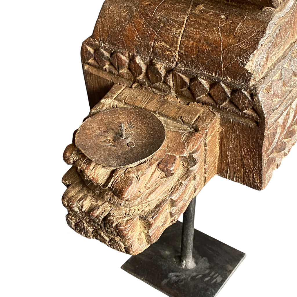 Vintage Bracket Candleholder